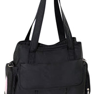 Baby Nappy Bag Diaper Maternity Tote - Black