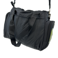 Baby Nappy Bag Diaper Travel Tote - Black