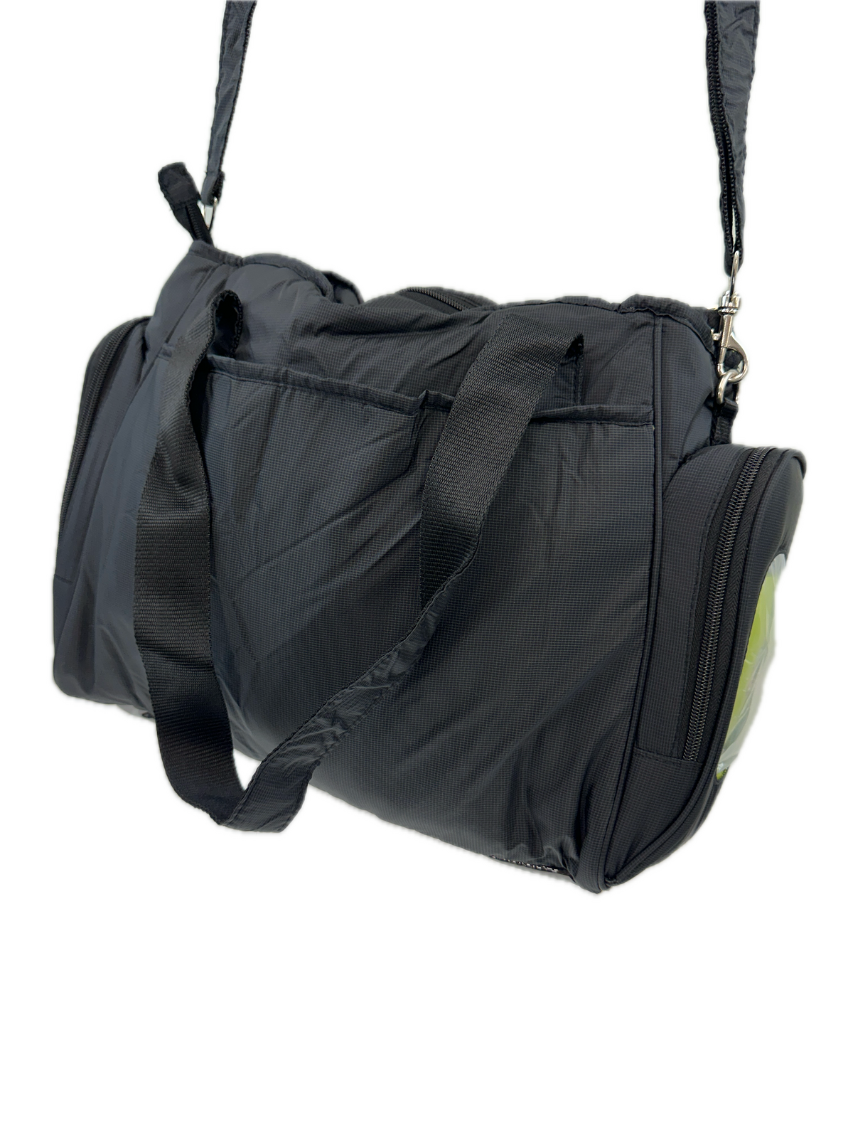 Baby Nappy Bag Diaper Travel Tote - Black