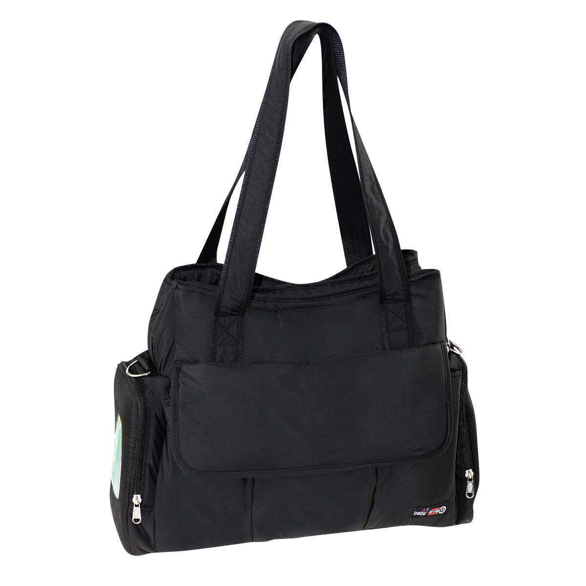 Baby Nappy Bag Diaper Travel Tote - Black