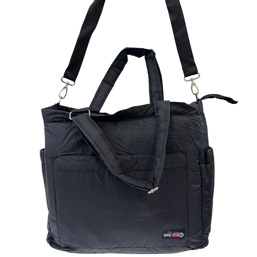 Baby Nappy Bag Diaper Maternity Tote - Black