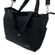 Baby Nappy Bag Diaper Maternity Tote - Black