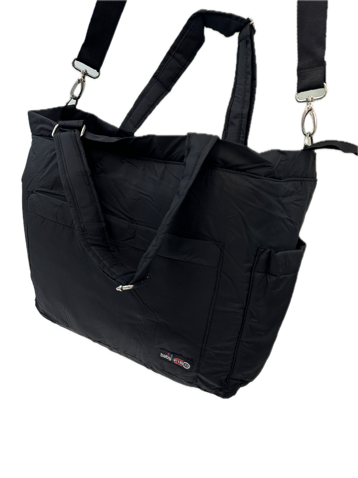 Baby Nappy Bag Diaper Maternity Tote - Black