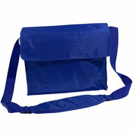 Leuts Tote Library Shoulder Bag School Book Books Carry Storage Messenger - Royal Blue