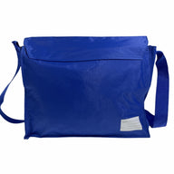 Leuts Tote Library Shoulder Bag School Book Books Carry Storage Messenger - Royal Blue