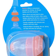 Sucker Bottle Neck Converter Kids Baby Child Adaptor Conversion Mouth