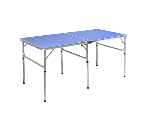 152cm Portable Tennis Table, Folding Ping Pong Table Game Set
