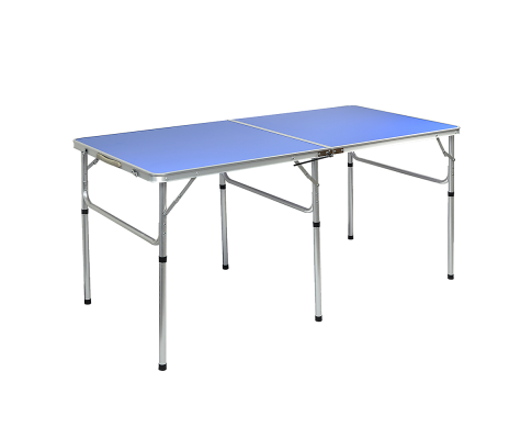 152cm Portable Tennis Table, Folding Ping Pong Table Game Set - SM Everyday Living