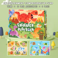 Busy Book Set - Educational Preschool Activity Books for Learning and Fun (2-piece set)