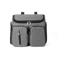 Grey Universal Stroller Organizer Bag