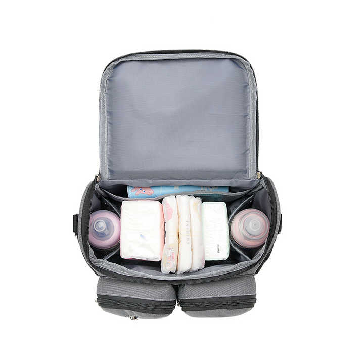 Black Universal Stroller Organizer Bag