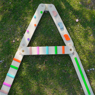 Wooden Sensory Balance Beam Set