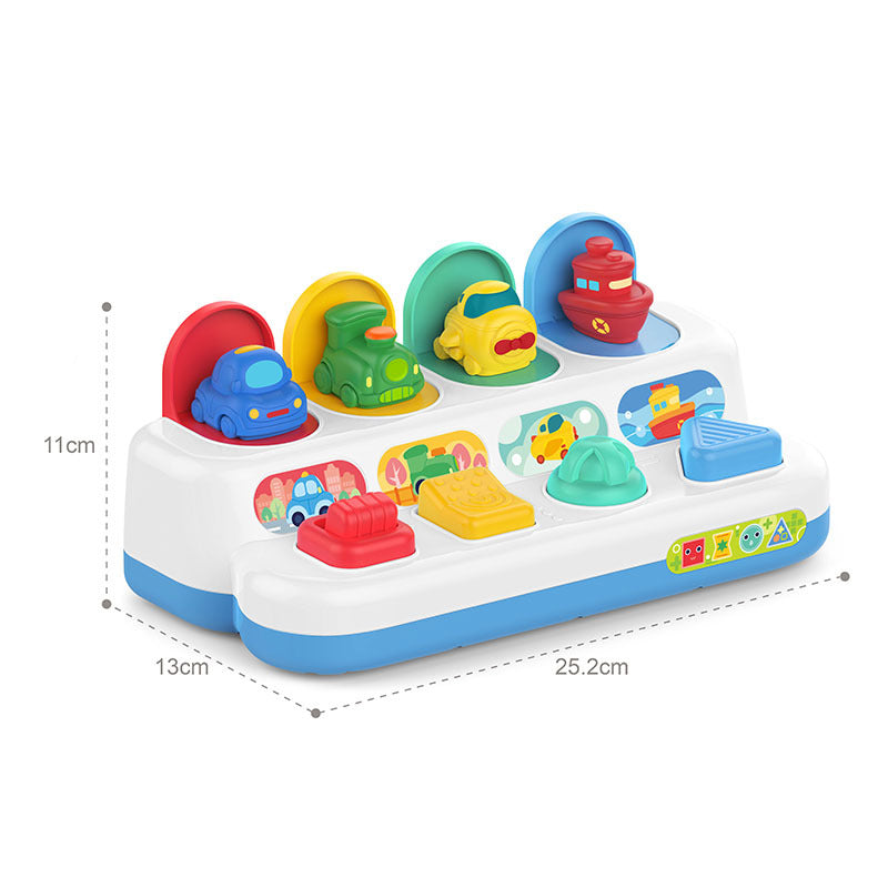 Transportation Shape Sorter Toy - Educational Toy