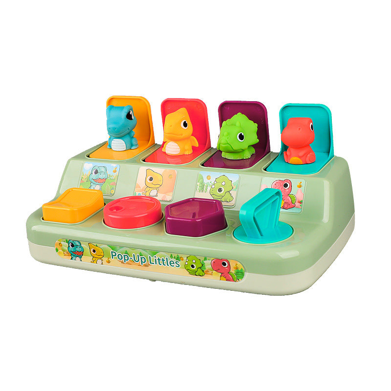 Dinosaur Shape Sorter Toy