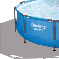 Above Ground Swimming Pool with Filter Pump - SM Everyday Living