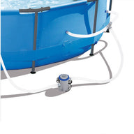 Above Ground Swimming Pool with Filter Pump - SM Everyday Living