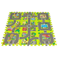 Baby Play Mat EVA Kids Crawling Pad Floor Child Rug Play Foam Carpet 9PCS - SM Everyday Living