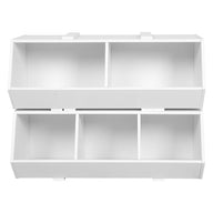 Kids Toy Box Shelf Storage Cabinet Container Children Bookcase Organiser - SM Everyday Living