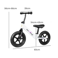 Kids Balance Bike Ride On Toys Push Bicycle Children Outdoor Toddler Safe - SM Everyday Living