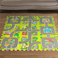 Baby Play Mat EVA Kids Crawling Pad Floor Child Rug Play Foam Carpet 9PCS - SM Everyday Living