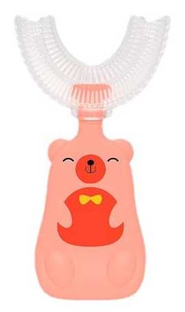 Bear U-Shape Toothbrush