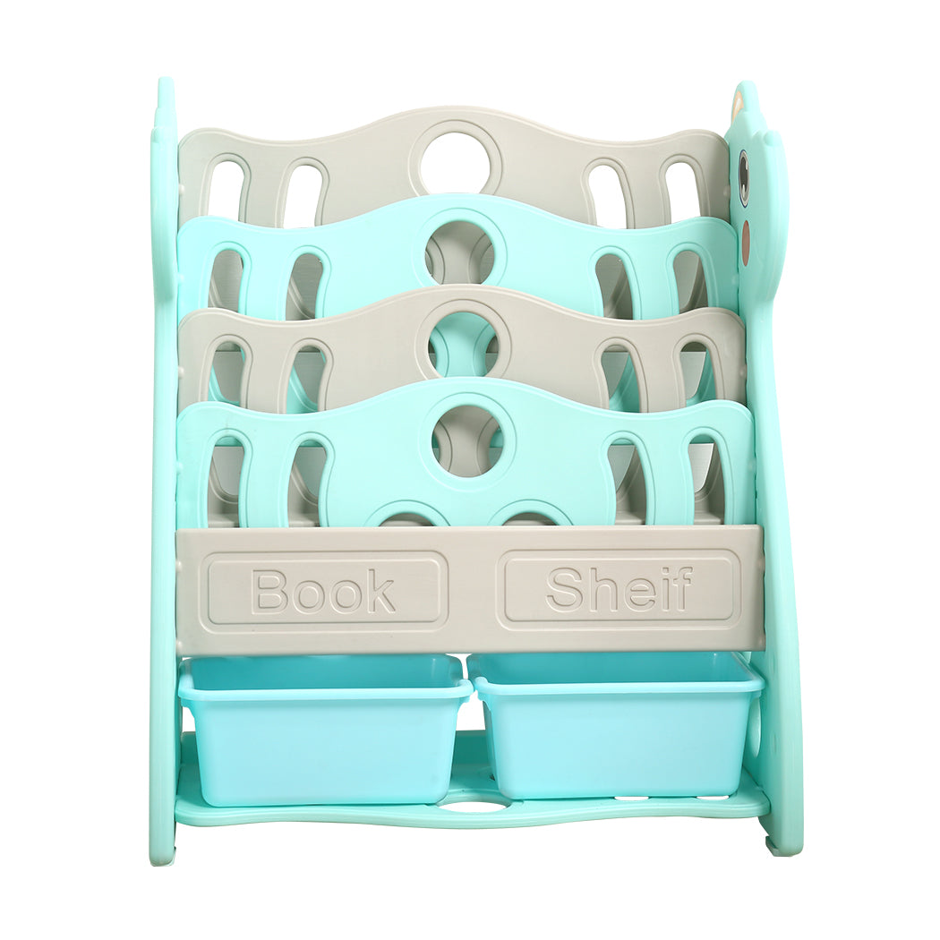 Kids Bookshelf Bookcase Magazine Rack