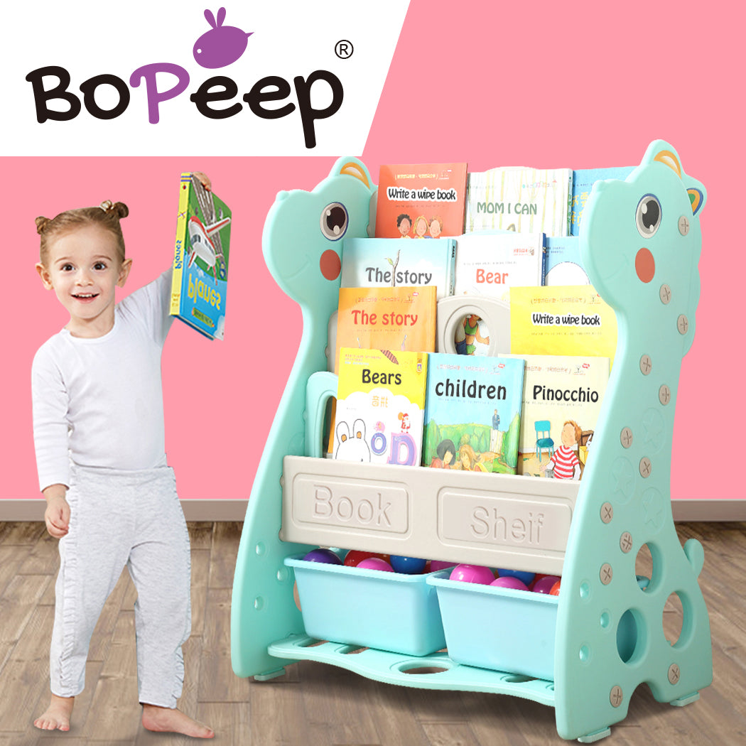 Kids Bookshelf Bookcase Magazine Rack