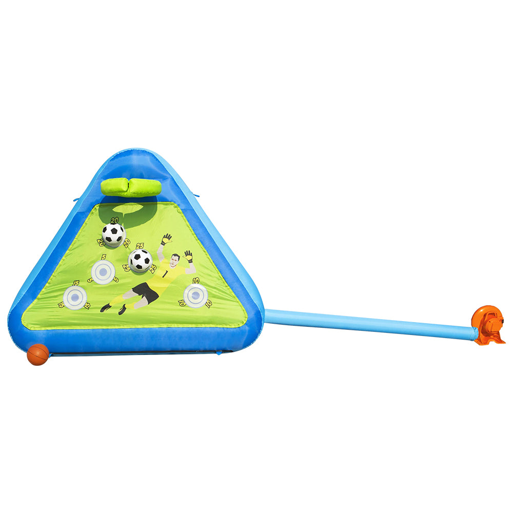 Kids Inflatable Soccer basketball Outdoor Inflated Play Board Sport