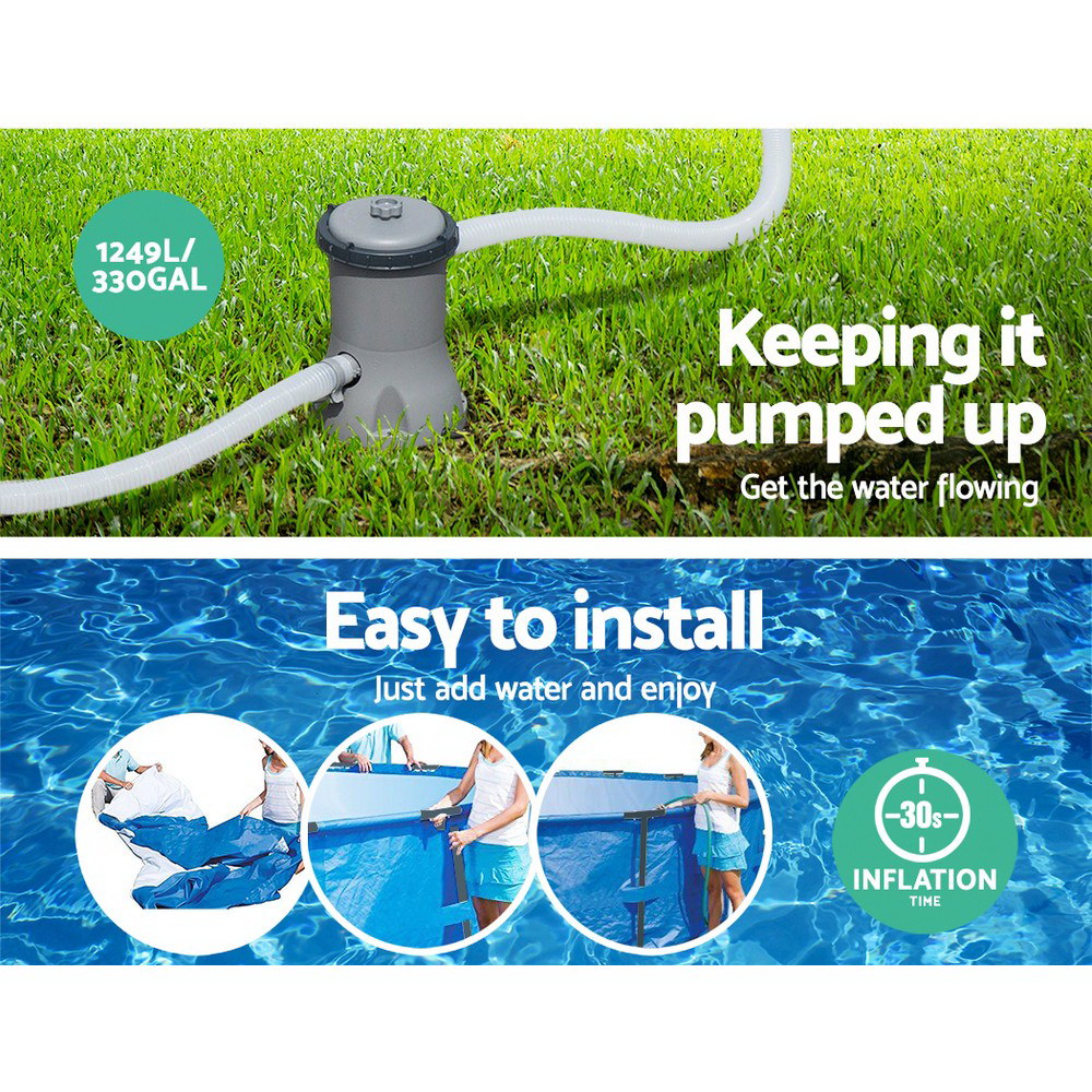 Swimming Pool Above Ground Pools Filter Pump 3.66M