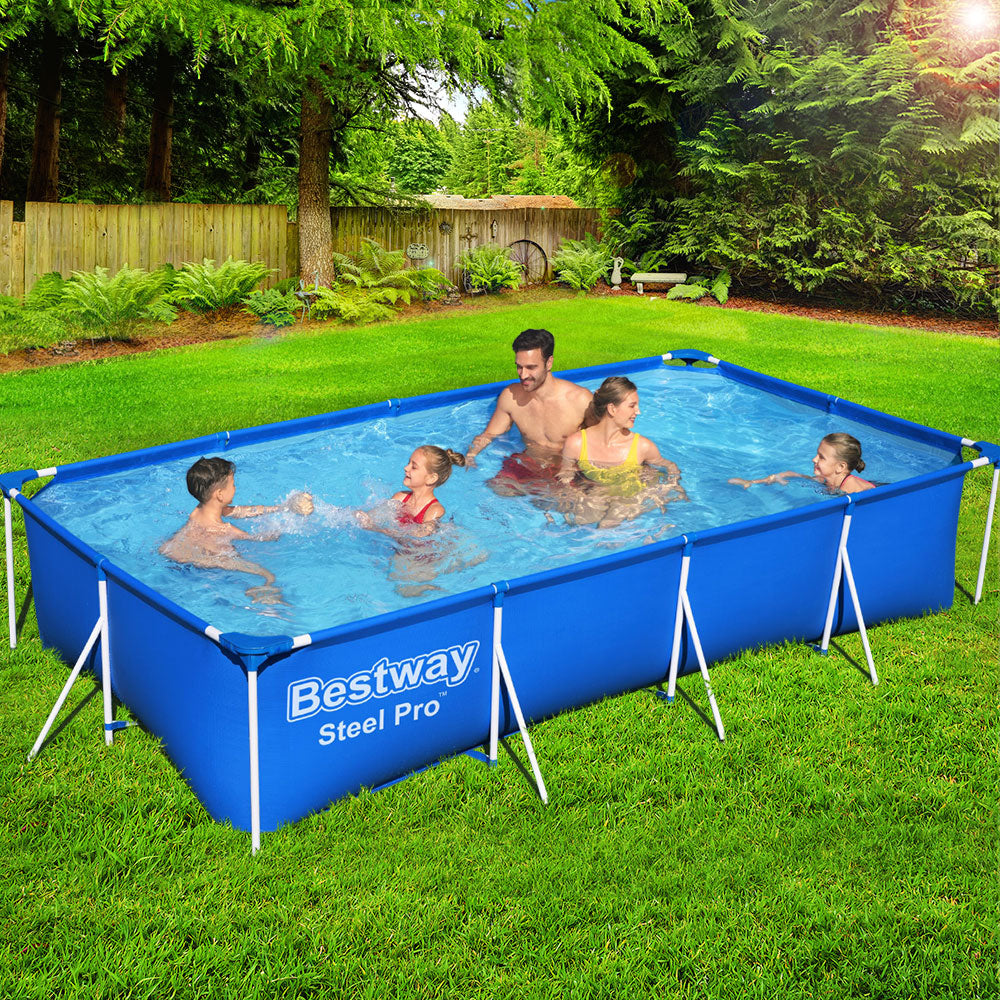 Swimming Pool Above Ground Heavy Duty Steel Pro™ Frame Pools 4M