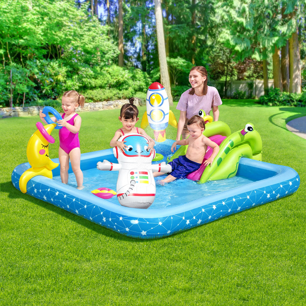 Swimming Pool Kids Play Above Ground Toys Inflatable Pools 2.3 X2M