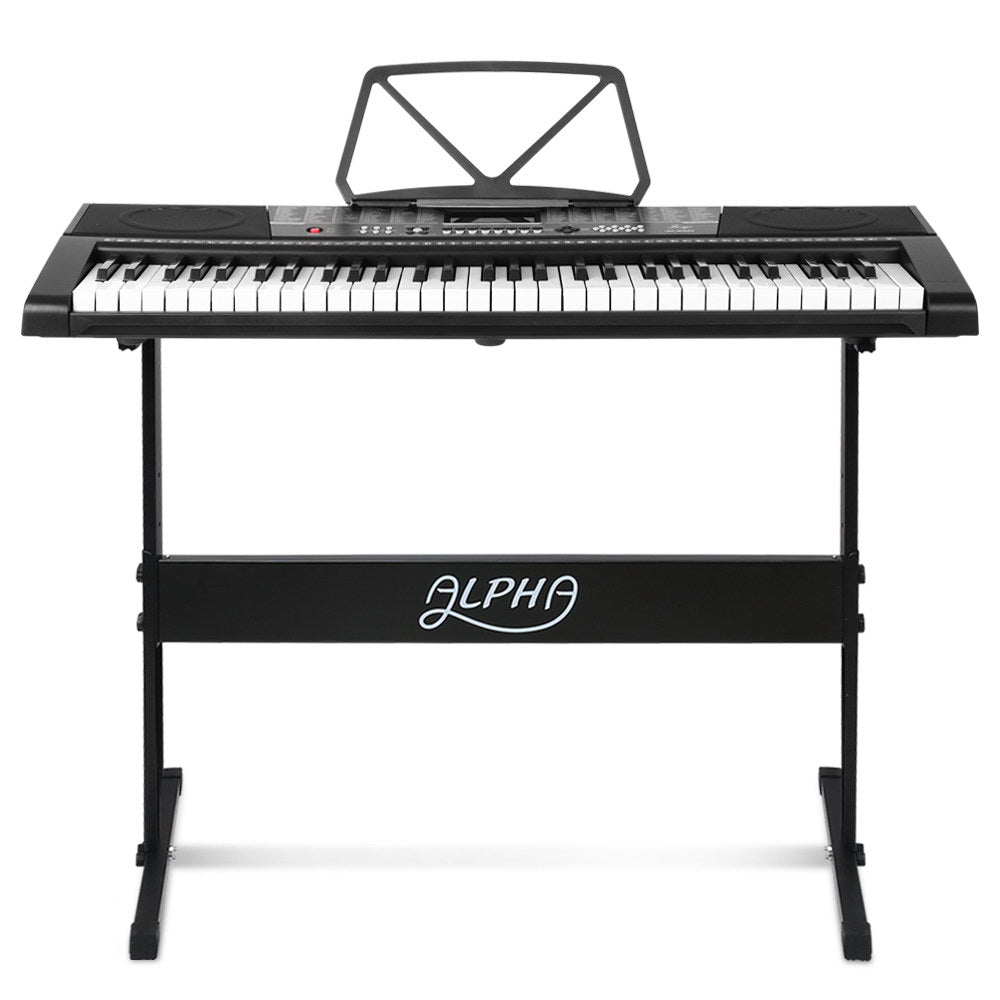 61 Keys Electronic Piano Keyboard LED Electric