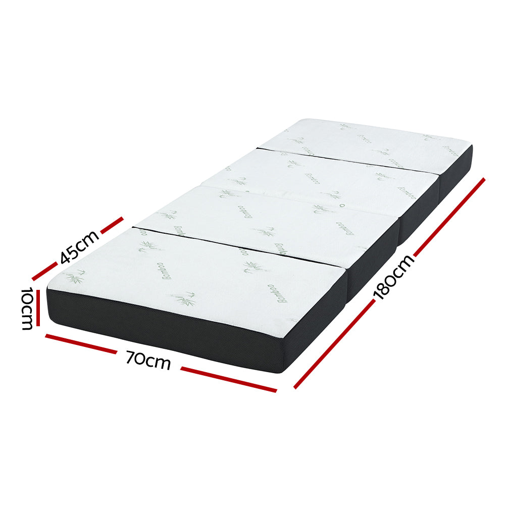 Bedding Portable Mattress Folding Foldable Foam