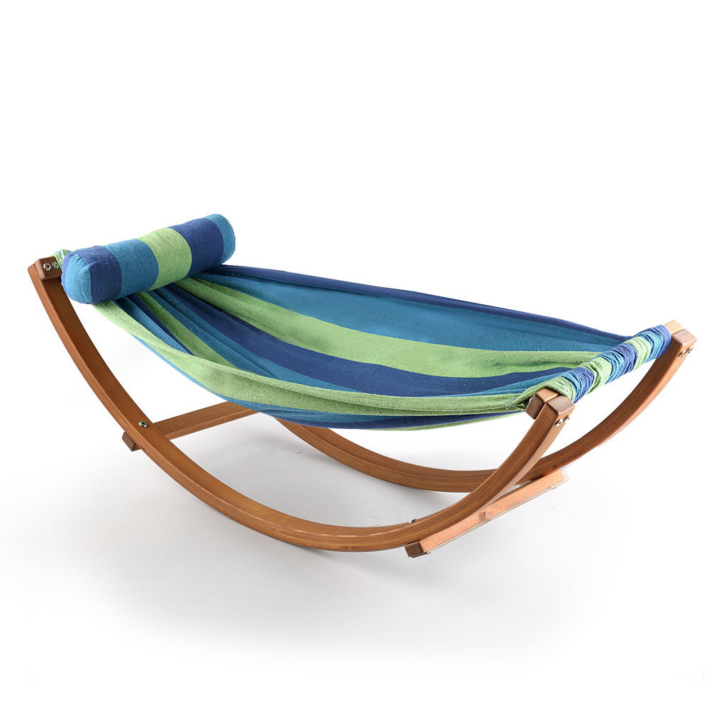 Kids Hammock Chair Swing with Pillow