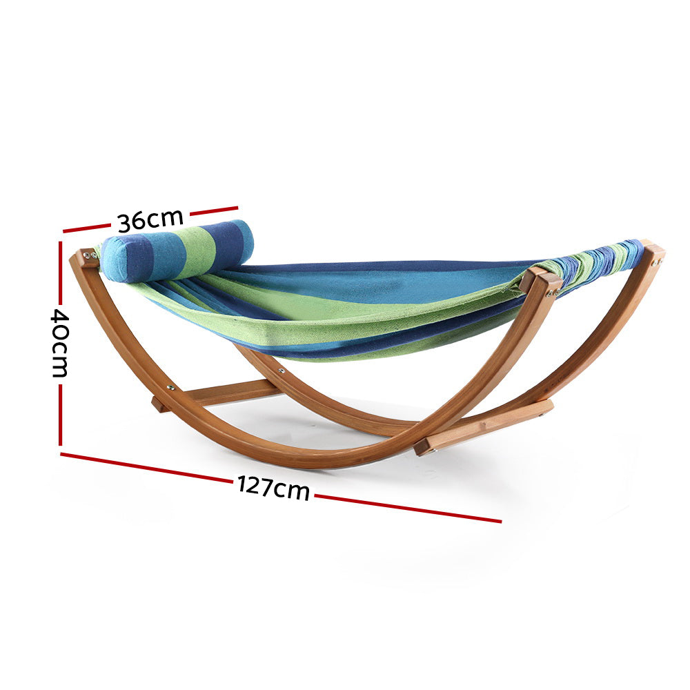 Kids Hammock Chair Swing with Pillow