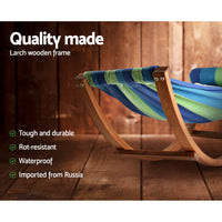 Kids Hammock Chair Swing with Pillow