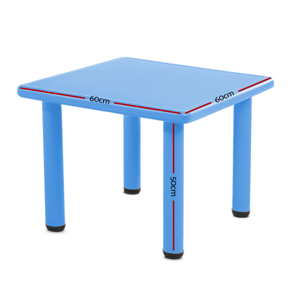 60X60CM Kids Children Painting Activity Study Dining Playing Desk Table