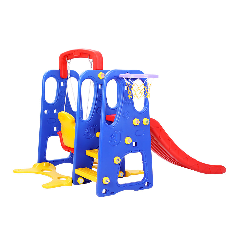 Kids 3-in-1 Slide Swing