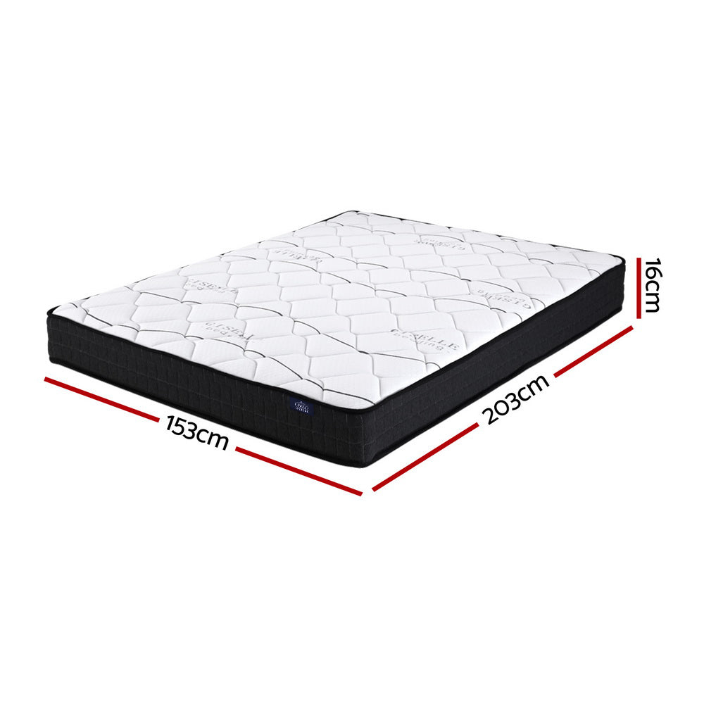 Bedding Glay Bonnell Spring Mattress 16cm Thick Queen