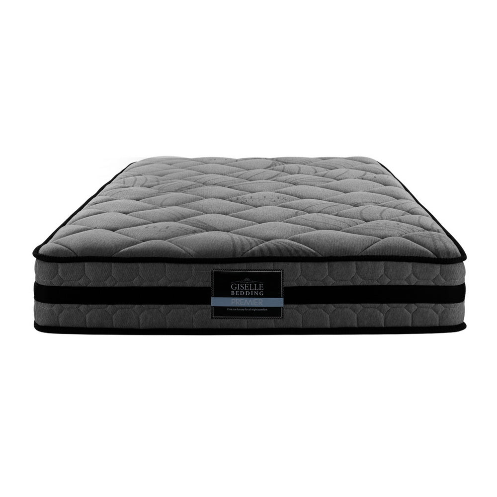 Bedding Wendell Pocket Spring Mattress 22cm Thick Single