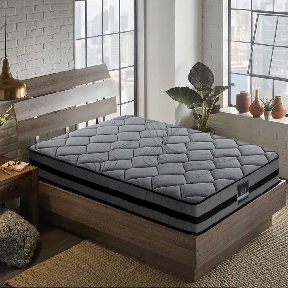 Bedding Wendell Pocket Spring Mattress 22cm Thick Single