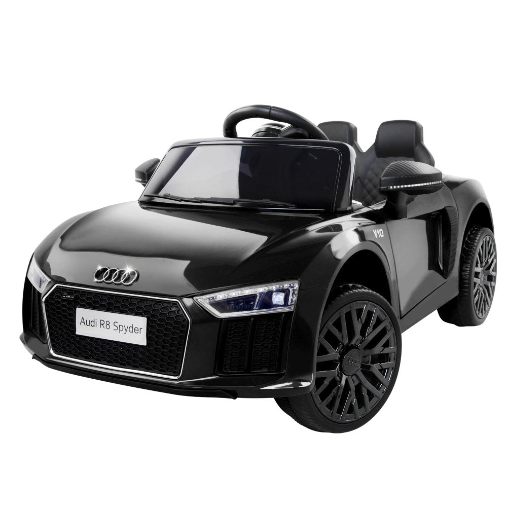 Kids Ride On Car Audi R8  Electric Black