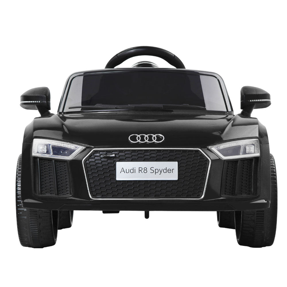 Kids Ride On Car Audi R8 Licensed Sports Electric Toy Cars Black