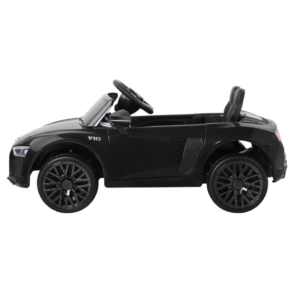 Kids Ride On Car Audi R8  Electric Black