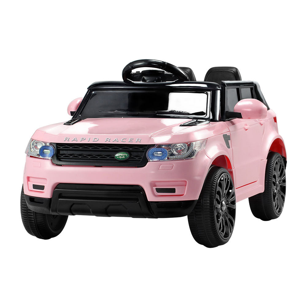 Kids Range Rover Ride On Car - Pink