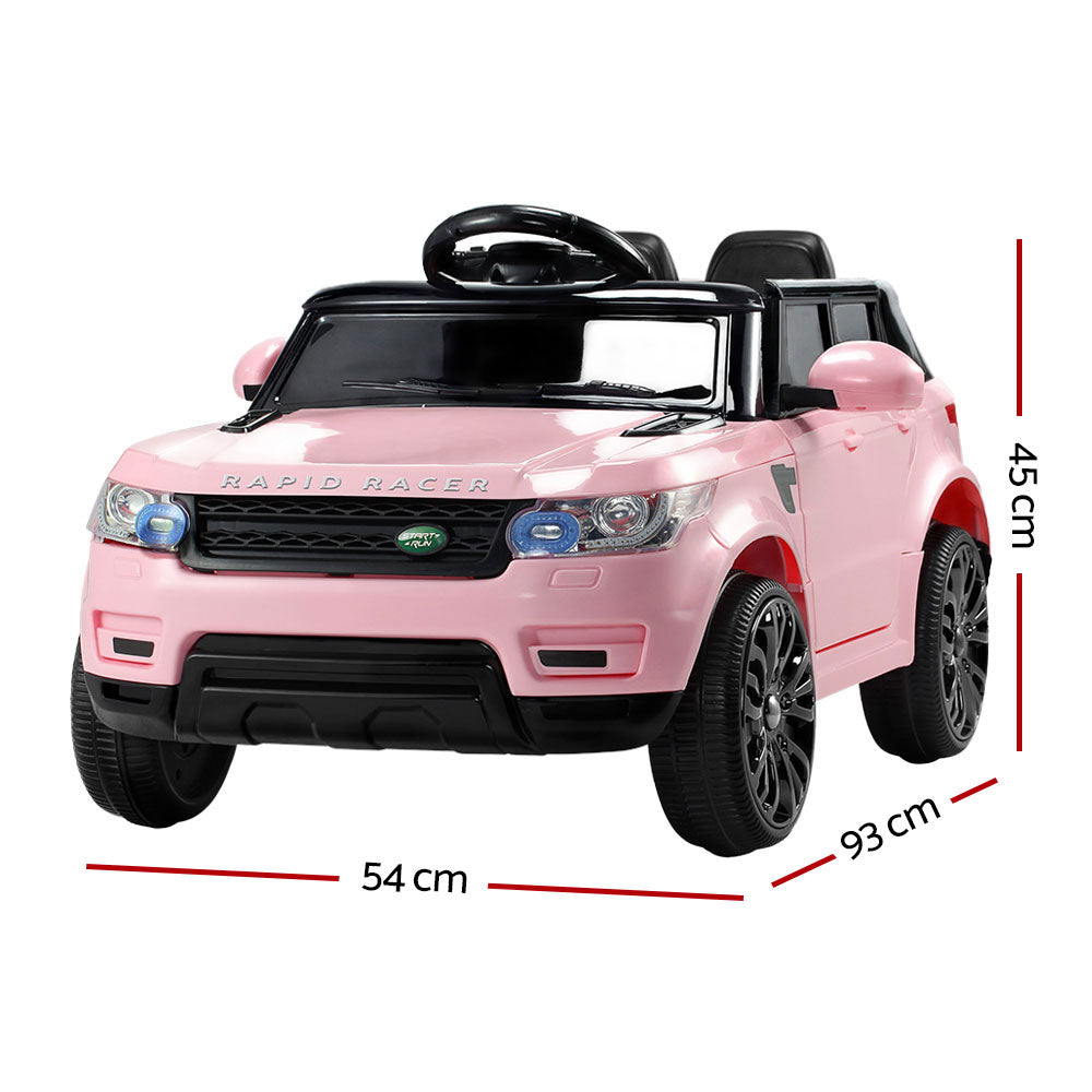 Kids Range Rover Ride On Car - Pink