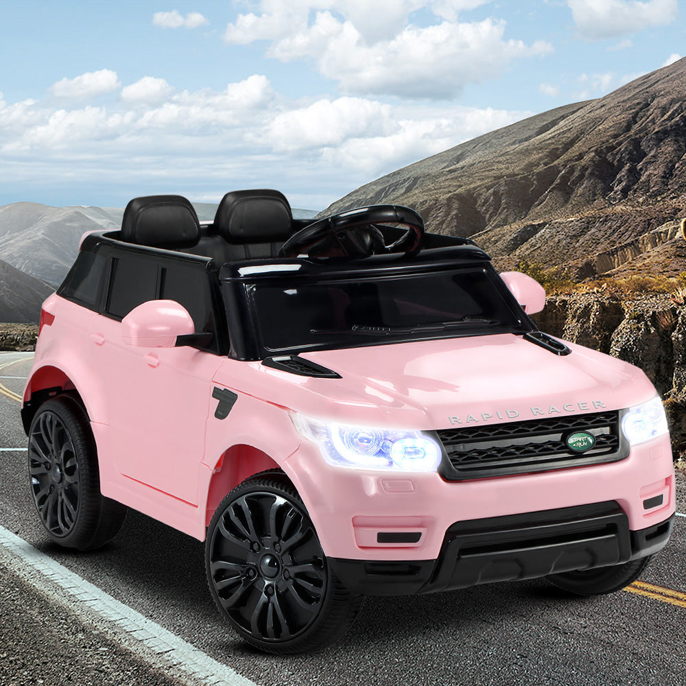 Kids Range Rover Ride On Car - Pink