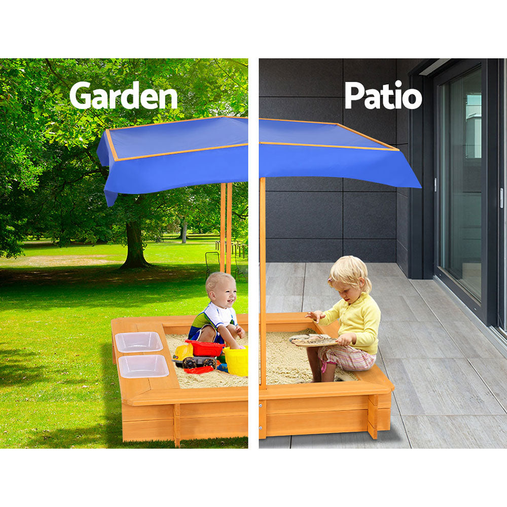 Outdoor Canopy Sand Pit - SM Everyday Living