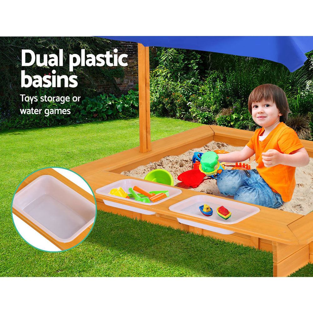 Outdoor Canopy Sand Pit - SM Everyday Living