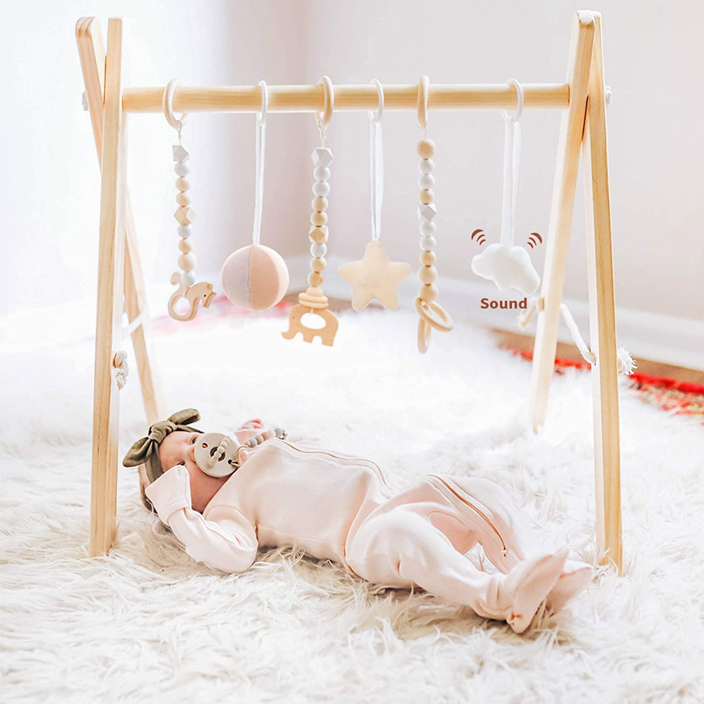 Wooden Baby Gym